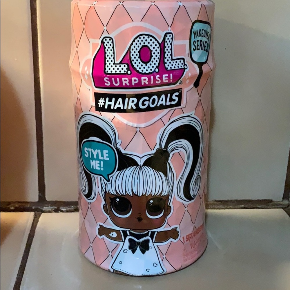 L.O.L Surprise #hairlgoals